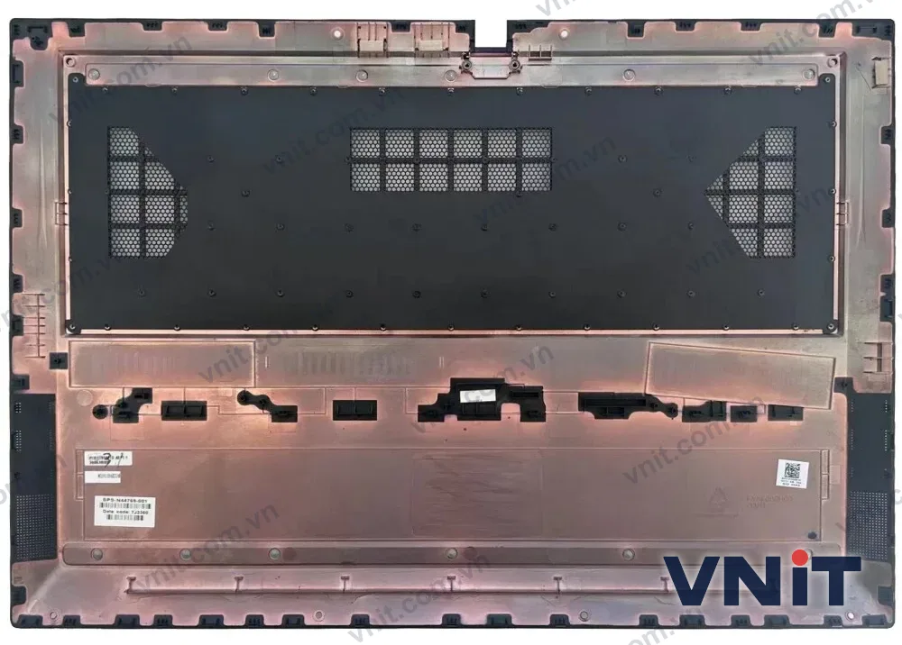 Vỏ laptop HP OMEN 16 16-U 16-WF 16-WD TPN-C167 TPN-C171 - Mặt D (đáy máy) (Màu đen) - ảnh 2