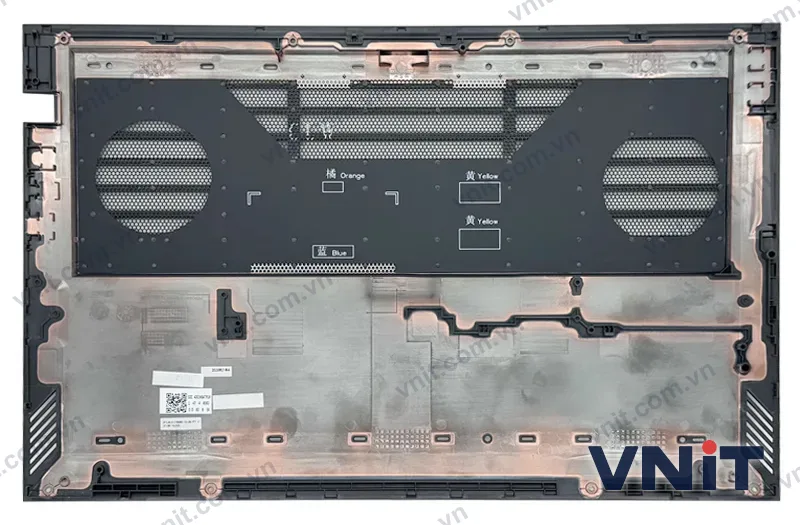 Vỏ laptop HP OMEN 16-B 16-C TPN-Q265 - Mặt D (đáy máy) (Màu đen) - ảnh 2