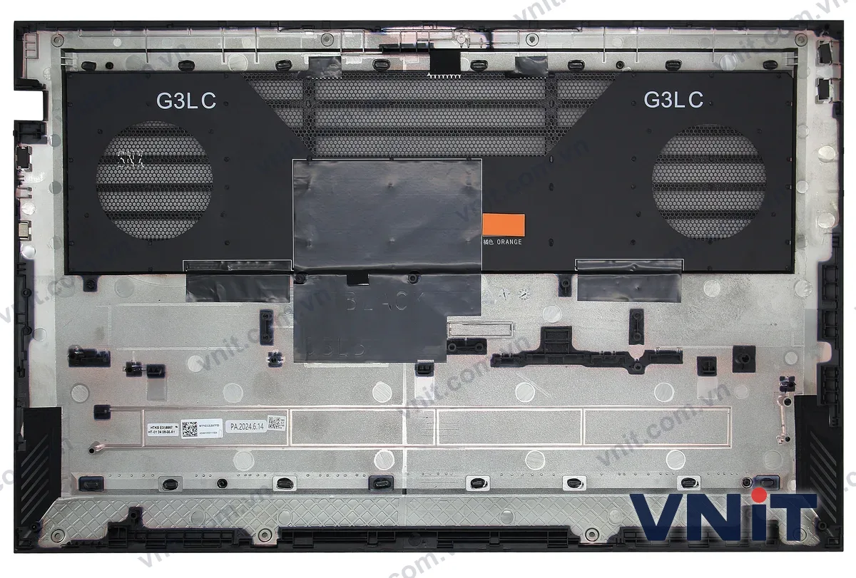 Vỏ laptop HP OMEN 8 PLUS 17-C 17-CK TPN-Q226 G3LBATP20 no foot pad - Mặt D (đáy máy) - ảnh 2