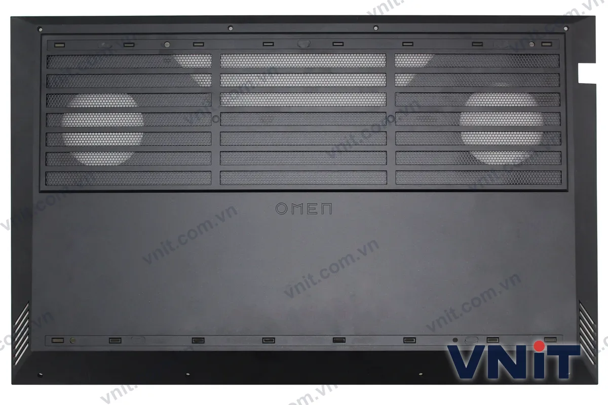 Vỏ laptop HP OMEN 8 PLUS 17-C 17-CK TPN-Q226 G3LBATP30 no foot pad - Mặt D (đáy máy)