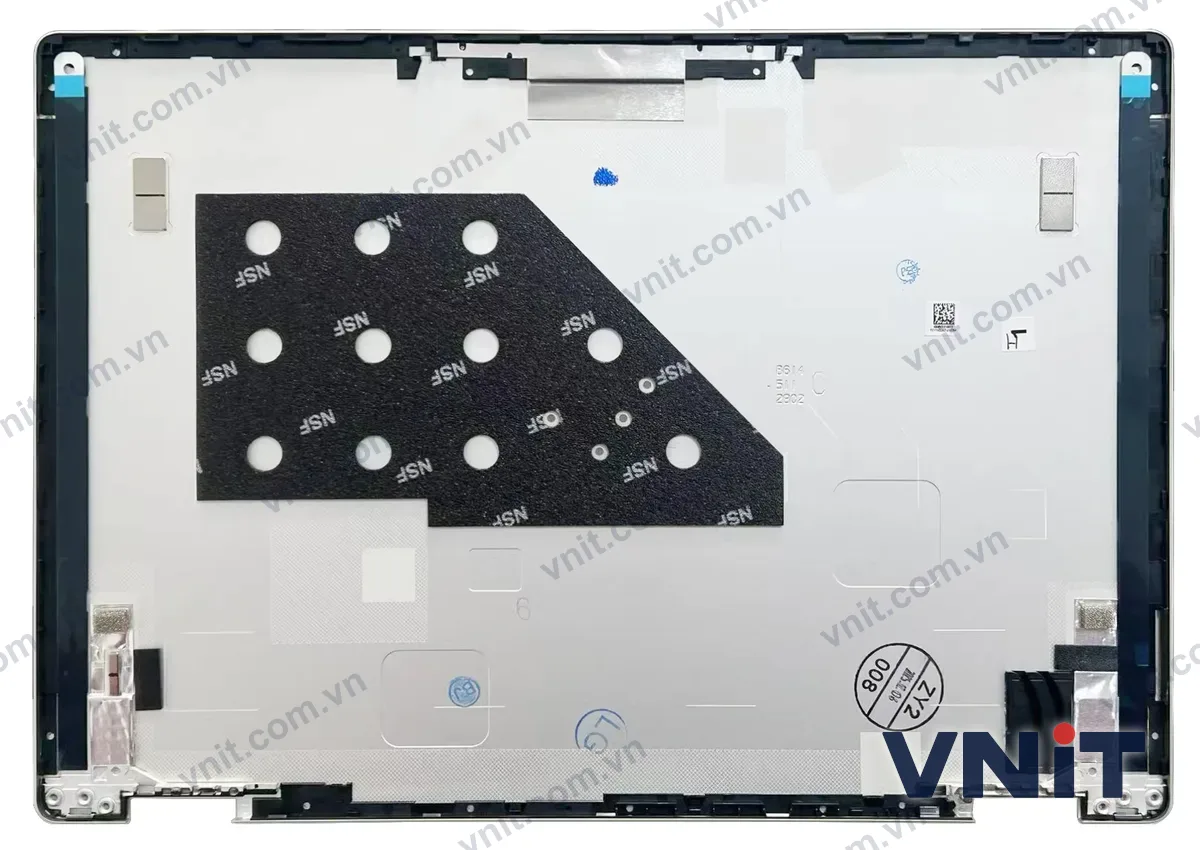 Vỏ laptop HP OmniBook X 14 2-in-1 14-FM 14-FK TPN-W165 - Mặt A (nắp lưng màn hình) (Màu bạc) - ảnh 2