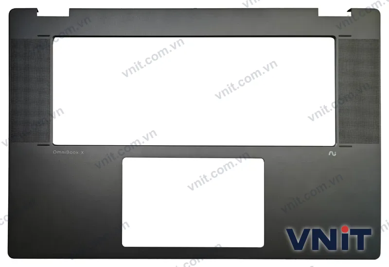 Vỏ laptop HP OmniBook X Flip 16 inch 2-in-1 16-AR 16-AS - Mặt C (mặt bàn phím) (Màu đen)