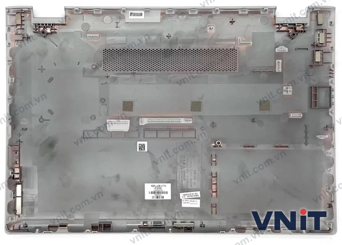 Vỏ laptop HP Pavilion 14-CD 14M-CD 14M-CD0001DX metal - Mặt D (đáy máy) (Màu bạc) - ảnh 2