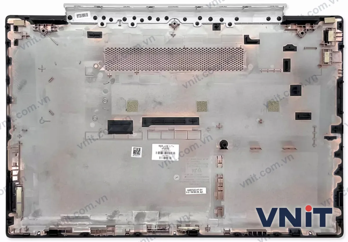 Vỏ laptop HP Pavilion 14-CD 14M-CD 14M-CD0001DX plastic - Mặt D (đáy máy) (Màu đen) - ảnh 2