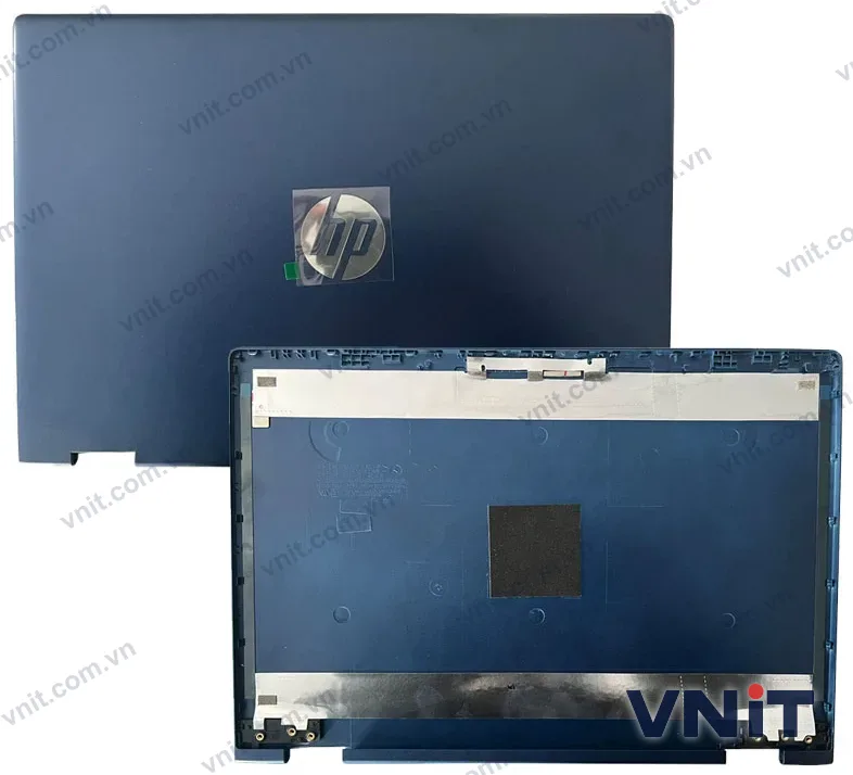 Vỏ laptop HP Pavilion 14-CD 14M-CD 14M-CD0001DX standard - Mặt A (nắp lưng màn hình) (Màu xanh)