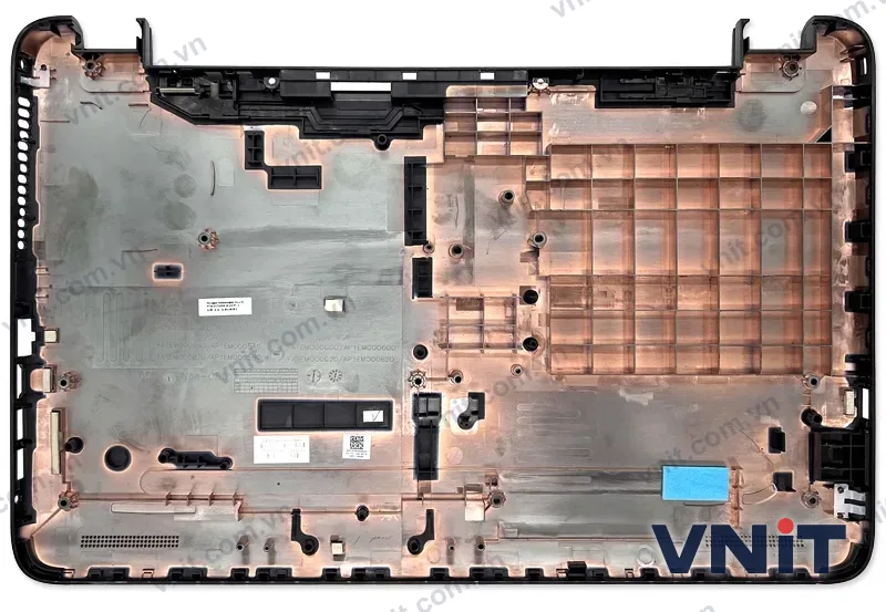 Vỏ laptop HP Pavilion 15-AY 15-AF 15-BA 15-BD 250 255 G5 no ODD no VGA - Mặt D (đáy máy) (Màu đen) - ảnh 2
