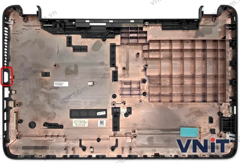 Vỏ laptop HP Pavilion 15-AY 15-AF 15-BA 15-BD 250 255 G5 no ODD VGA - Mặt D (đáy máy) (Màu đen) - ảnh 2