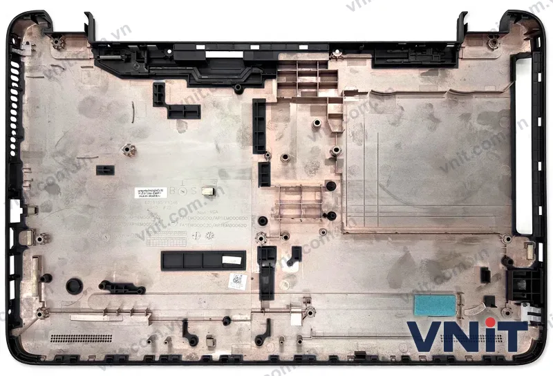 Vỏ laptop HP Pavilion 15-AY 15-AF 15-BA 15-BD 250 255 G5 ODD no VGA - Mặt D (đáy máy) (Màu đen) - ảnh 2