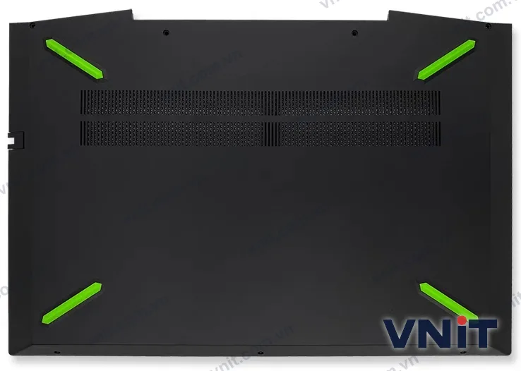 Vỏ laptop HP Pavilion 15-CX rubber feet - Mặt D (đáy máy) (Màu xanh lá)