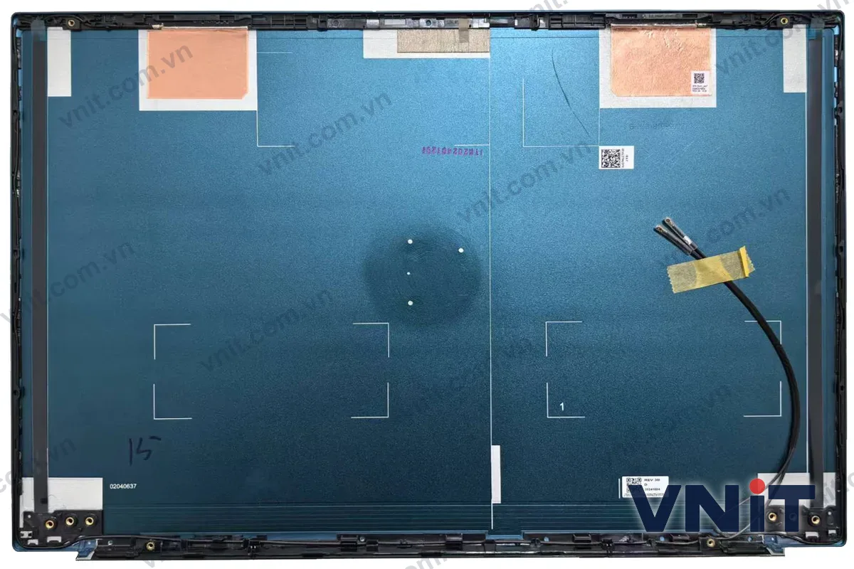 Vỏ laptop HP Pavilion 15-EG 15-EH TPN-Q246 TPN-Q245 - Mặt A (nắp lưng màn hình) (Màu xanh lá) - ảnh 2