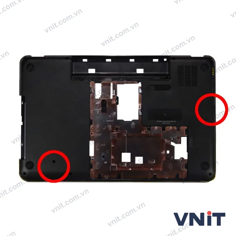 Vỏ laptop HP Pavilion G7-2000 G7-2200 G7-2364ER G7-2350ER G7-2313ER G7-2316ER 708037-001 - Mặt D (đáy máy)