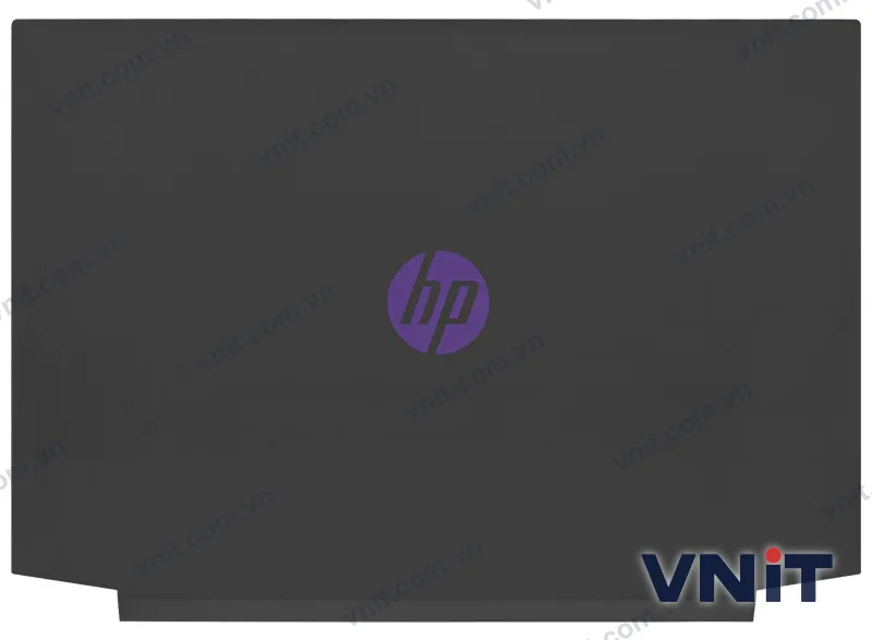 Vỏ laptop HP Pavilion Gaming 15-EC 15Z-EC0000 15-EC0000 15-EC0013DX logo - Mặt A (nắp lưng màn hình) (Màu tím)