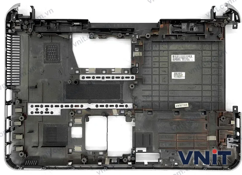 Vỏ laptop HP Pavilion M4 M4-1000 TPN-I109 - Mặt D (đáy máy) (Màu đen) - ảnh 2