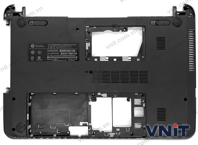 Vỏ laptop HP Pavilion M4 M4-1000 TPN-I109 - Mặt D (đáy máy) (Màu đen)