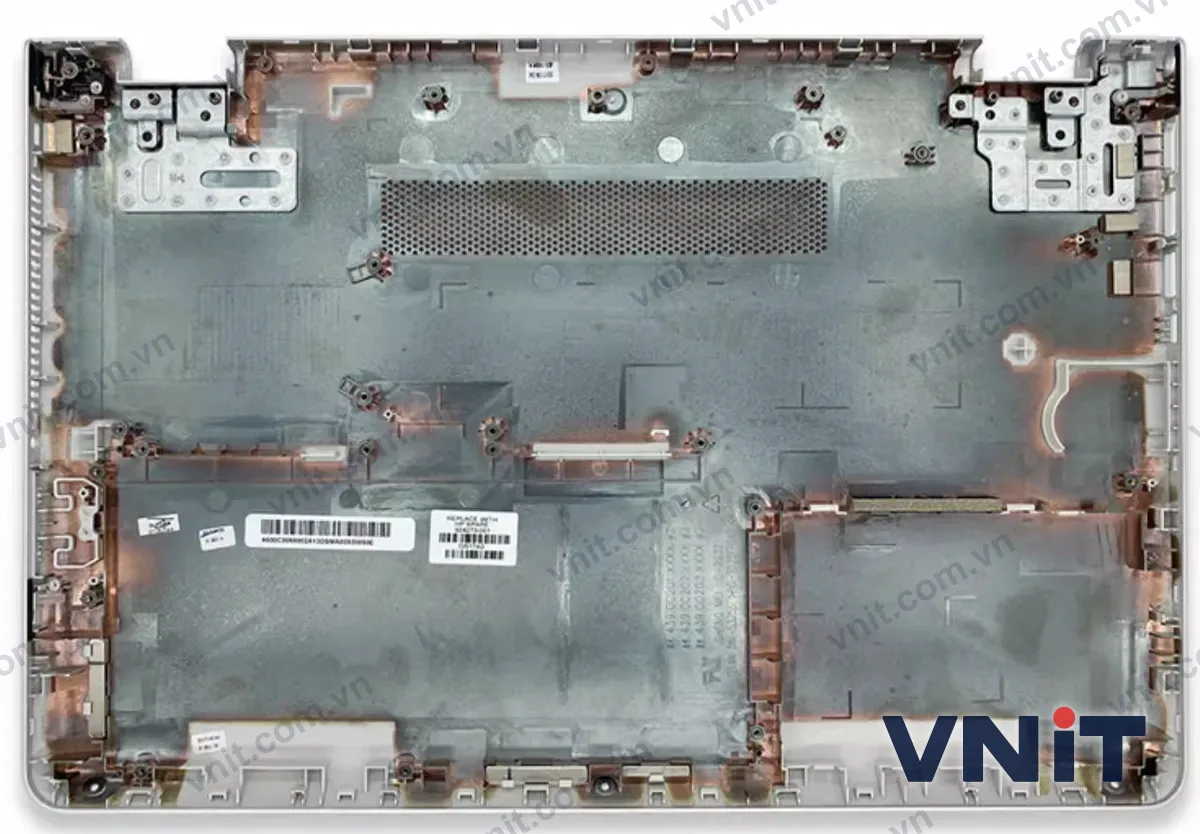 Vỏ laptop HP Pavilion X360 14-BA 14M-BA TPN-W125 - Mặt D (đáy máy) (Màu bạc) - ảnh 2
