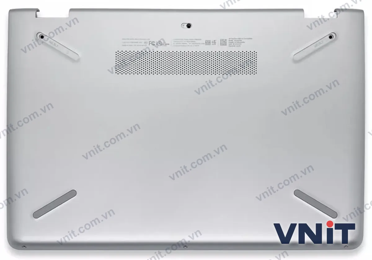 Vỏ laptop HP Pavilion X360 14-BA 14M-BA TPN-W125 - Mặt D (đáy máy) (Màu bạc)