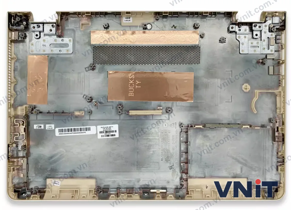 Vỏ laptop HP Pavilion X360 14-BA 14M-BA TPN-W125 - Mặt D (đáy máy) (Màu vàng) - ảnh 2