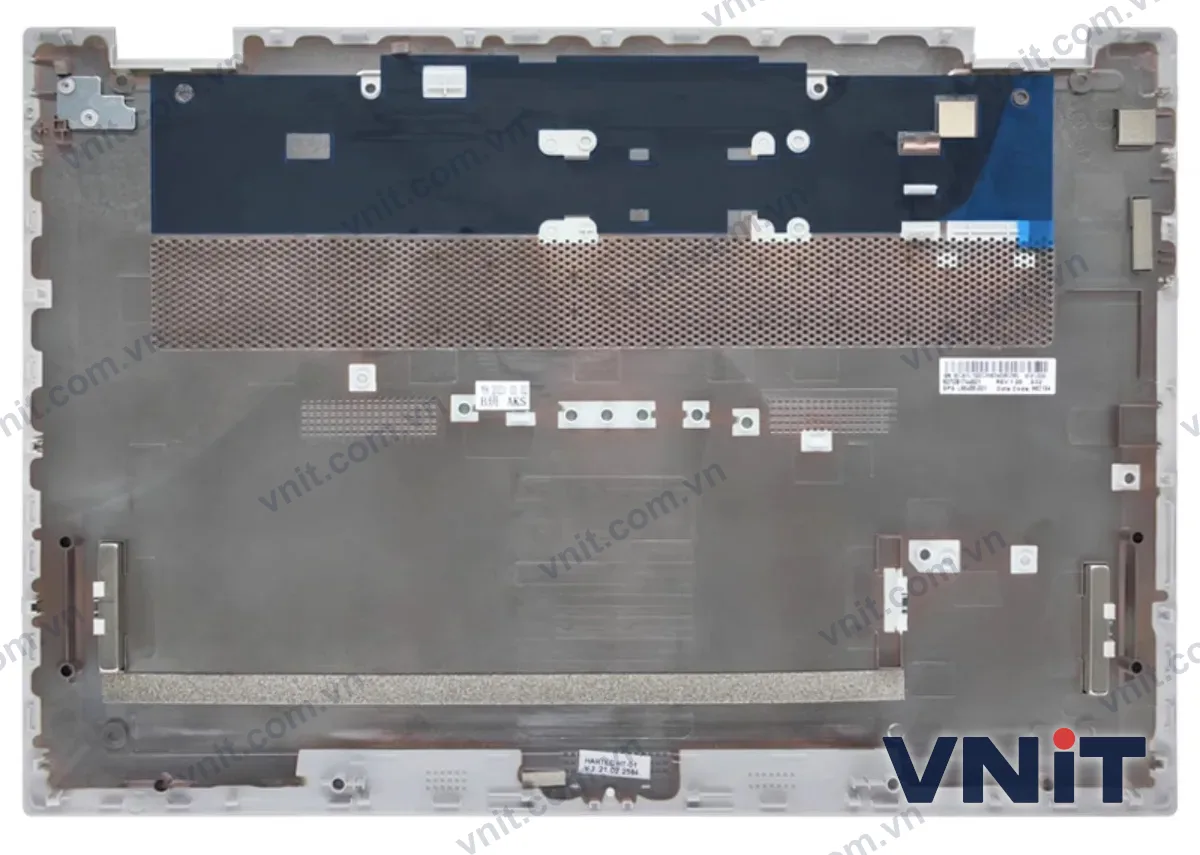 Vỏ laptop HP Pavilion X360 14-DW 14M-DW TPN-I137 metal - Mặt D (đáy máy) (Màu bạc) - ảnh 2