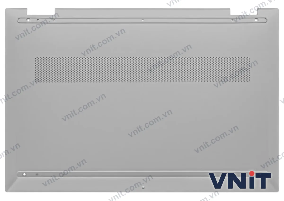 Vỏ laptop HP Pavilion X360 14-DW 14M-DW TPN-I137 metal - Mặt D (đáy máy) (Màu bạc)