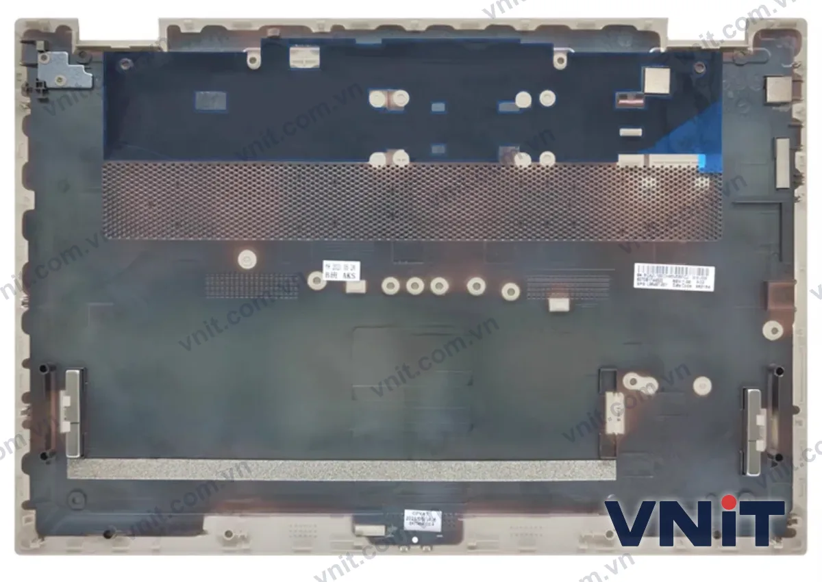 Vỏ laptop HP Pavilion X360 14-DW 14M-DW TPN-I137 metal - Mặt D (đáy máy) (Màu vàng) - ảnh 2