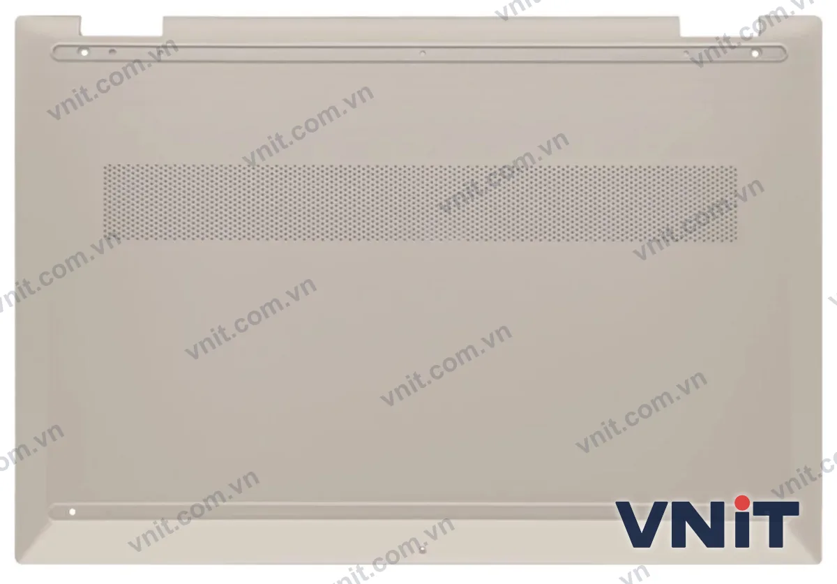 Vỏ laptop HP Pavilion X360 14-DW 14M-DW TPN-I137 metal - Mặt D (đáy máy) (Màu vàng)