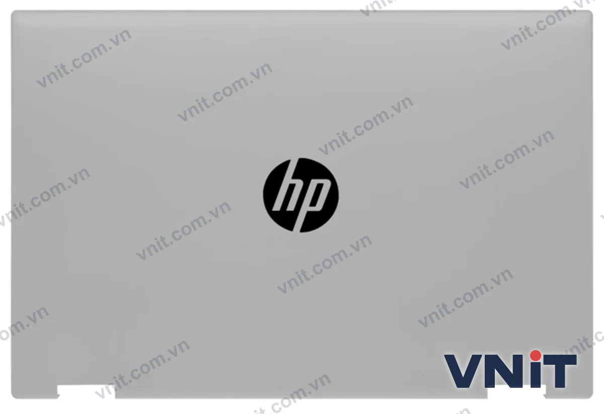 Vỏ laptop HP Pavilion X360 14-DW 14M-DW TPN-I137 normal L97989-001 - Mặt A (nắp lưng màn hình) (Màu bạc)