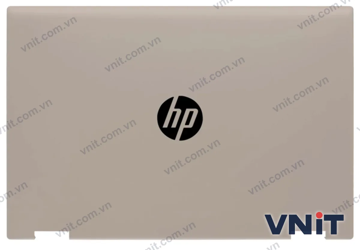 Vỏ laptop HP Pavilion X360 14-DW 14M-DW TPN-I137 normal - Mặt A (nắp lưng màn hình) (Màu vàng)