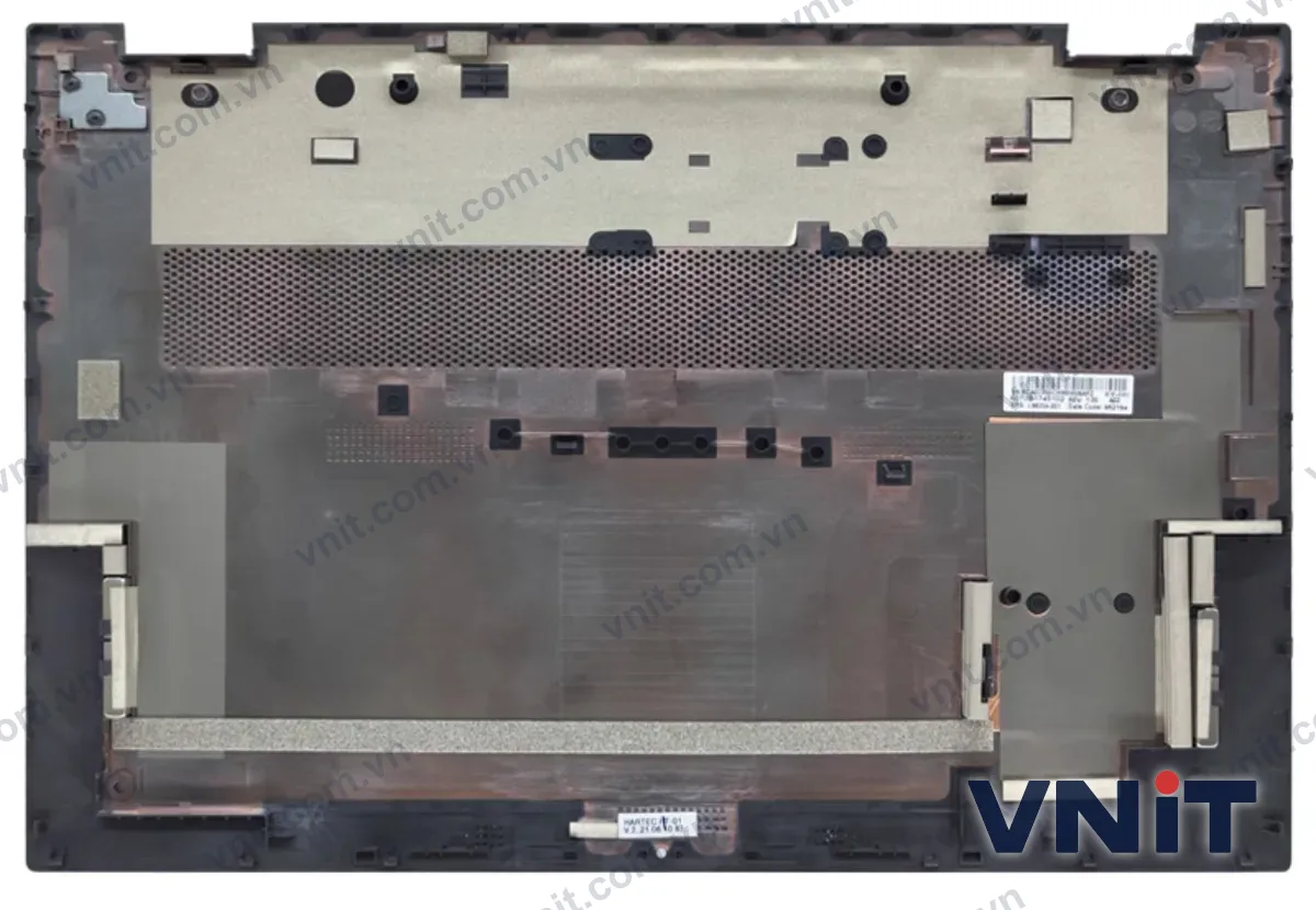Vỏ laptop HP Pavilion X360 14-DW 14M-DW TPN-I137 plastic - Mặt D (đáy máy) (Màu đen) - ảnh 2