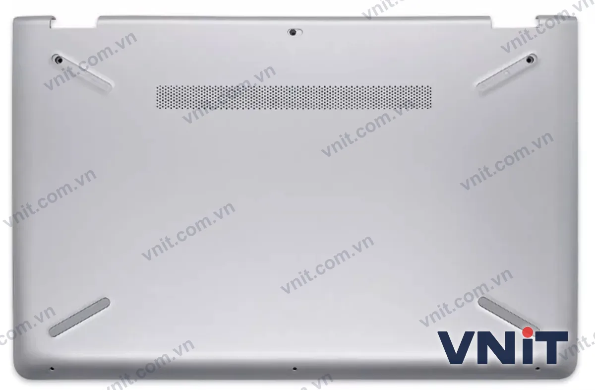 Vỏ laptop HP Pavilion X360 15-BR 15T-BR TPN-W126 - Mặt D (đáy máy) (Màu bạc)