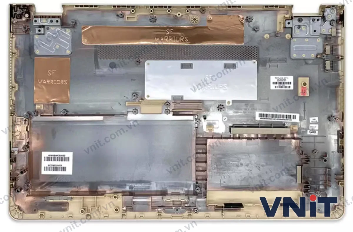 Vỏ laptop HP Pavilion X360 15-BR 15T-BR TPN-W126 - Mặt D (đáy máy) (Màu vàng) - ảnh 2