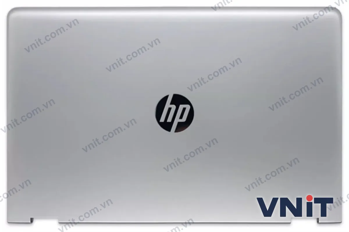 Vỏ laptop HP Pavilion X360 15-BR 15T-BR TPN-W126 non touch - Mặt A (nắp lưng màn hình) (Màu bạc)