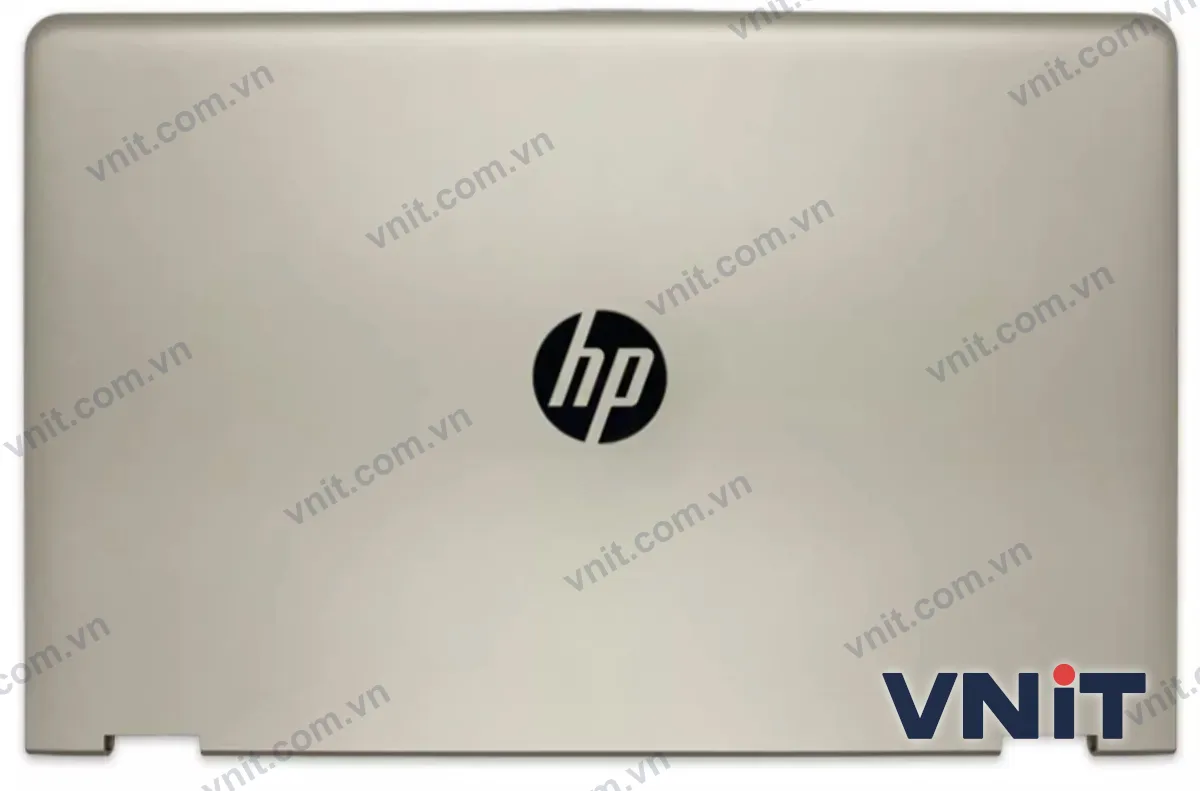 Vỏ laptop HP Pavilion X360 15-BR 15T-BR TPN-W126 touch - Mặt A (nắp lưng màn hình) (Màu vàng)
