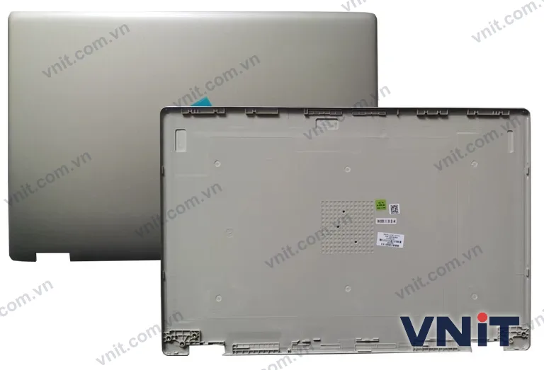 Vỏ laptop HP Pavilion X360 15-DQ TPN-W140 L53033-001 - Mặt A (nắp lưng màn hình) (Màu bạc)