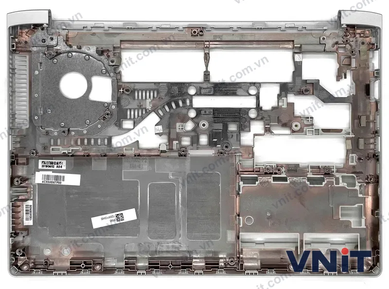 Vỏ laptop HP ProBook 430 431 435 436 G5 - Mặt D (đáy máy) (Màu bạc) - ảnh 2