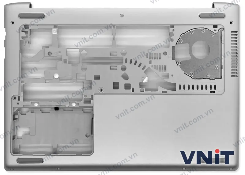 Vỏ laptop HP ProBook 430 431 435 436 G5 - Mặt D (đáy máy) (Màu bạc)
