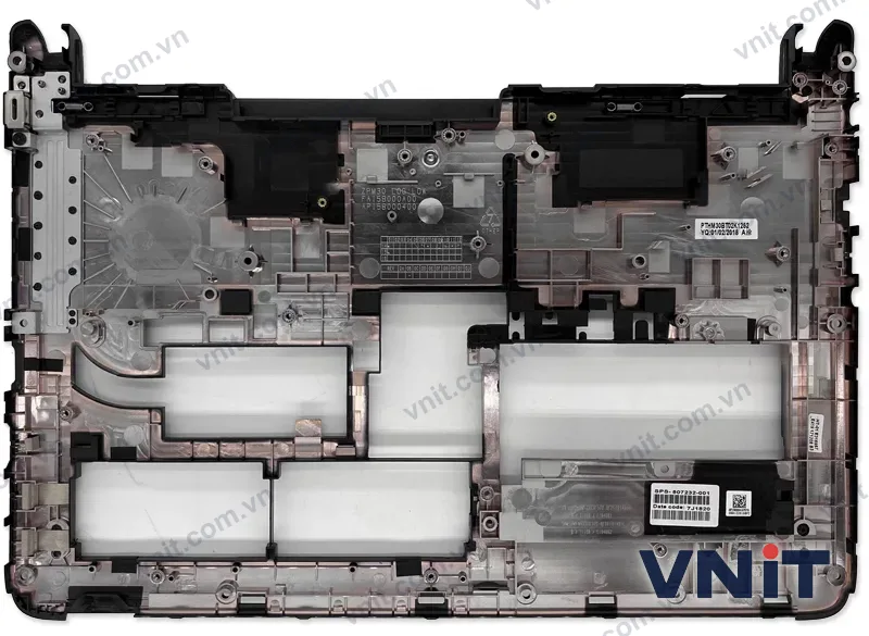 Vỏ laptop HP ProBook 430 G2 435 G2 - Mặt D (đáy máy) (Màu đen) - ảnh 2