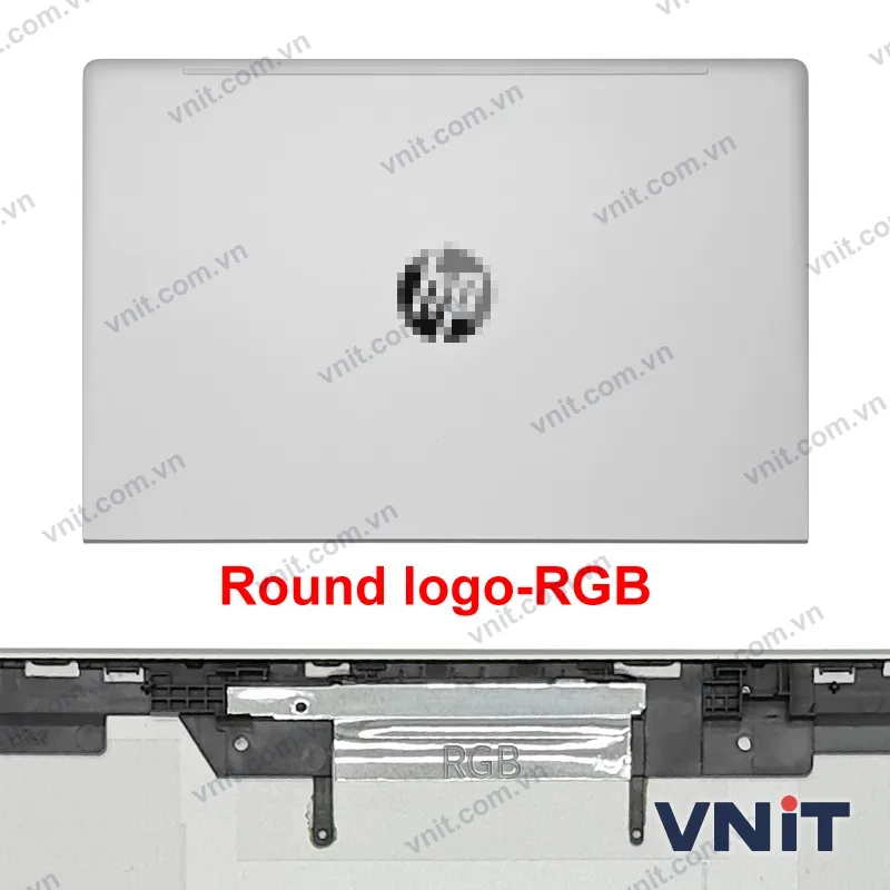 Vỏ laptop HP ProBook 440 445 G10 round logo RGB - Mặt A (nắp lưng màn hình)