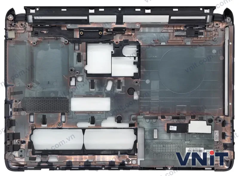 Vỏ laptop HP Probook 440 G2 445 G2 - Mặt D (đáy máy) (Màu đen) - ảnh 2