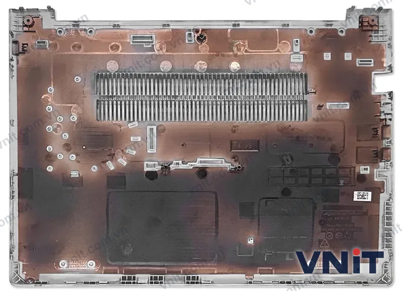 Vỏ laptop HP ProBook 440 G7 445 G7 zhan66 Pro 14 G3 - Mặt D (đáy máy) (Màu bạc) - ảnh 2
