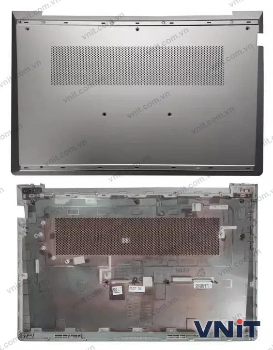 Vỏ laptop HP Probook 440 G8 G9 zhan66 Pro 14 G4 G5 plastic no footpad - Mặt D (đáy máy) (Màu bạc)