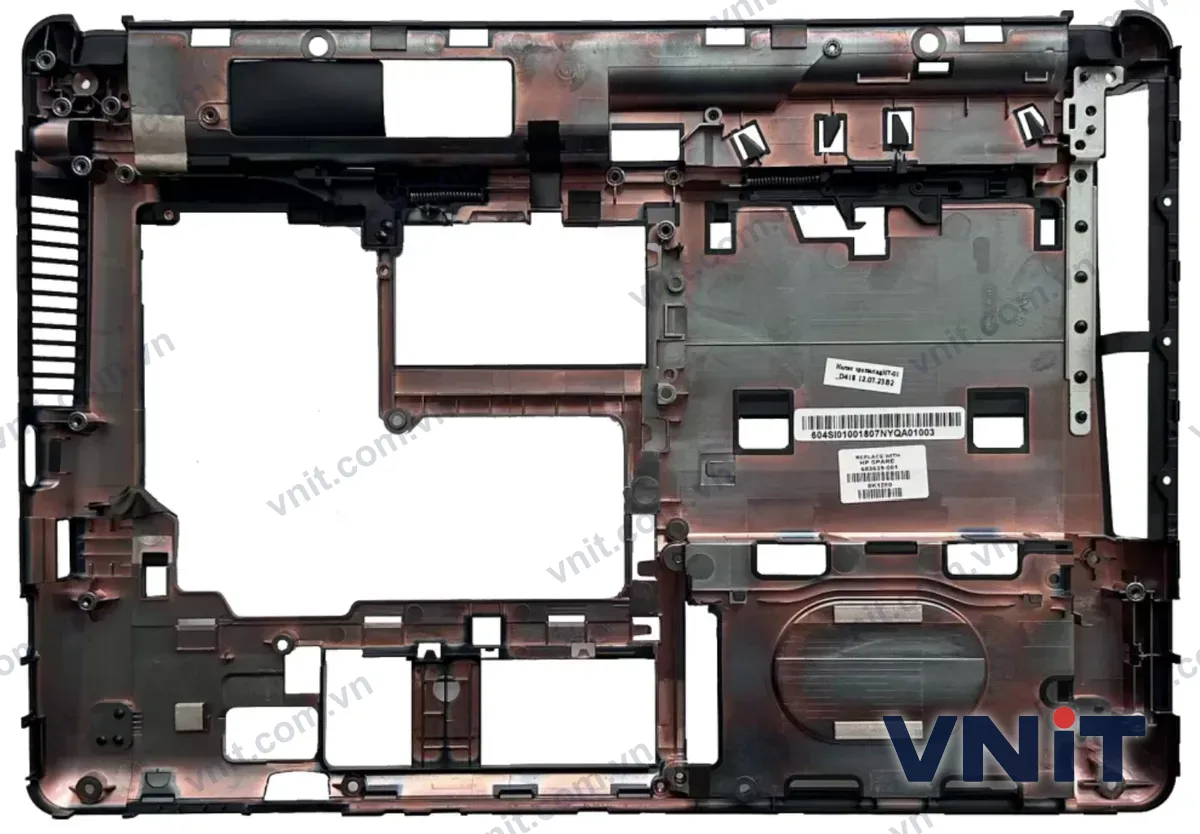 Vỏ laptop HP Probook 4440S 4441S 4445S 4446S 683639-001 - Mặt D (đáy máy) - ảnh 2