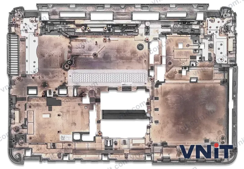 Vỏ laptop HP ProBook 450 455 G3 - Mặt D (đáy máy) (Màu đen) - ảnh 2