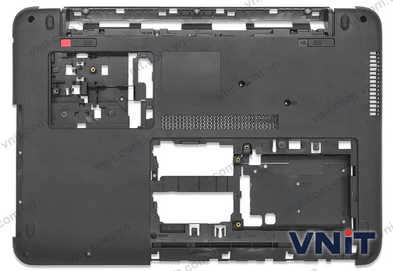 Vỏ laptop HP ProBook 450 455 G3 - Mặt D (đáy máy) (Màu đen)