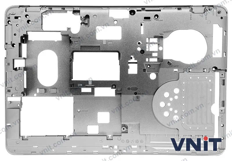 Vỏ laptop HP ProBook 650 655 G2 G3 - Mặt D (đáy máy) (Màu bạc)