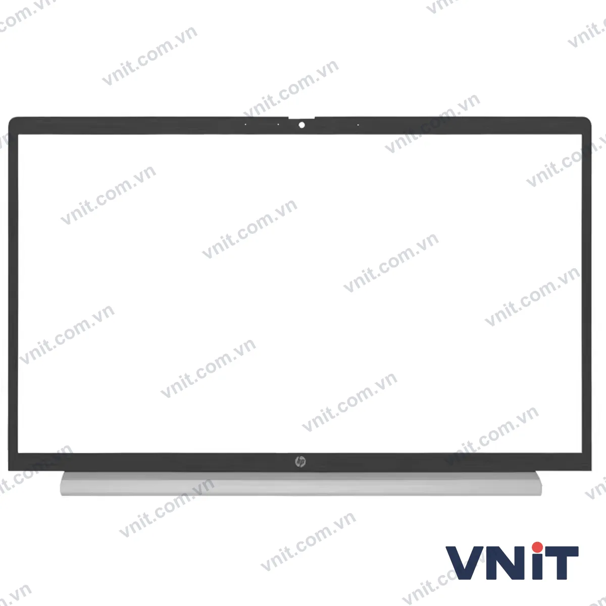 Vỏ laptop HP ProBook 650 655 G8 G9 - Mặt B (viền màn hình) (Màu đen)