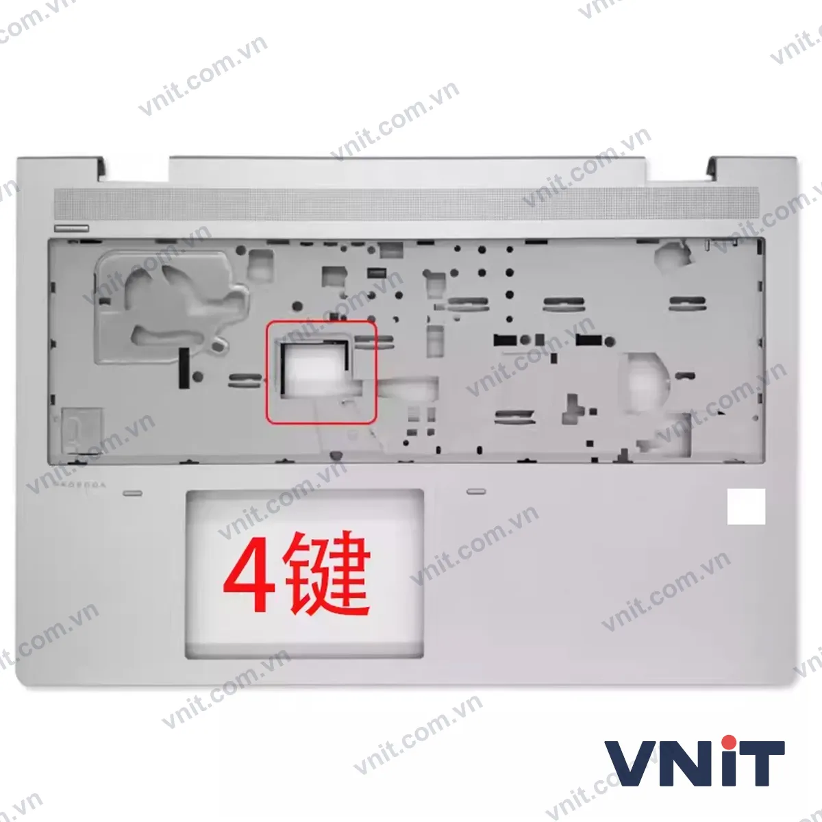Vỏ laptop HP ProBook 650 G5 655 G5 version 2 - Mặt C (mặt bàn phím) (Màu bạc)