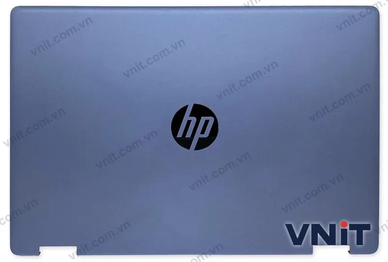 Vỏ laptop HP X360 14-DH TPN-W139 - Mặt A (nắp lưng màn hình) (Màu xanh)