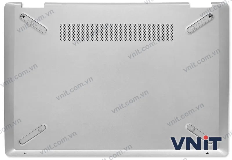 Vỏ laptop HP X360 14-DH TPN-W139 metal - Mặt D (đáy máy) (Màu bạc)