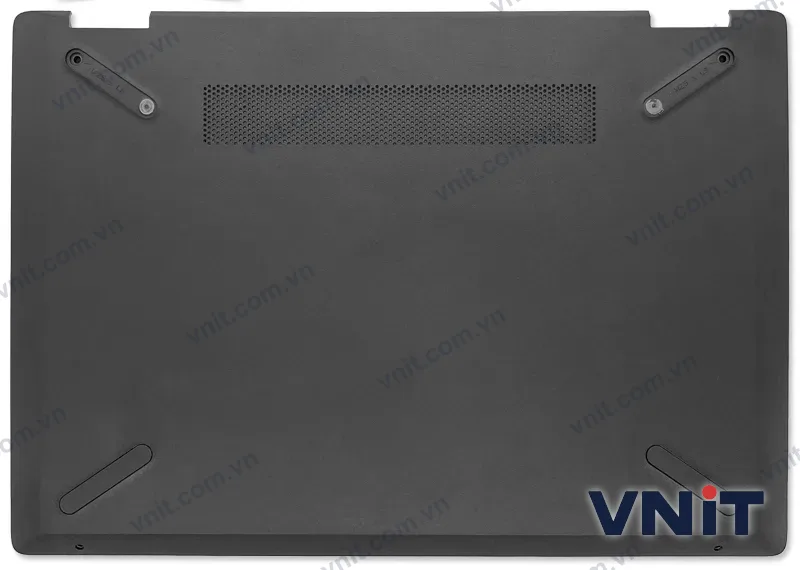 Vỏ laptop HP X360 14-DH TPN-W139 metal - Mặt D (đáy máy) (Màu đen)