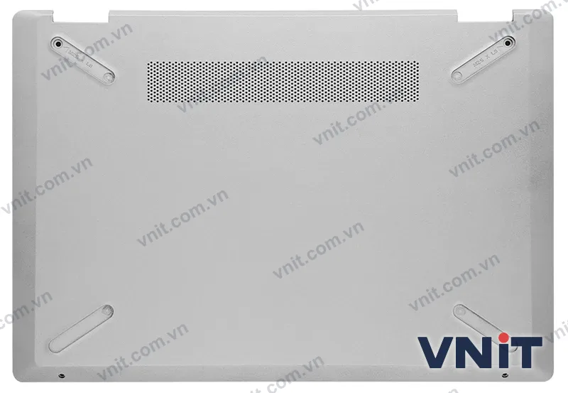 Vỏ laptop HP X360 14-DH TPN-W139 plastic - Mặt D (đáy máy) (Màu bạc)